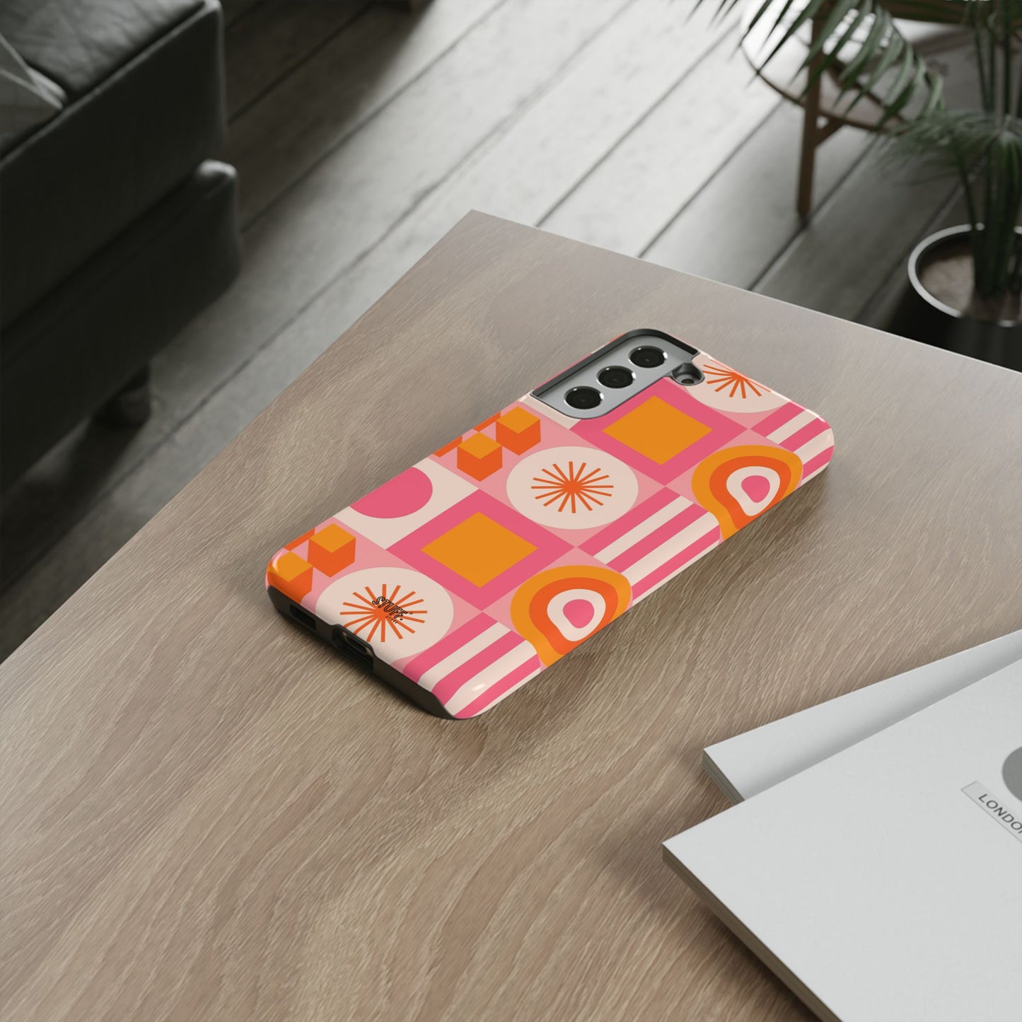 Stella Case | Coque résistante double protection avec Design coloré Rétro