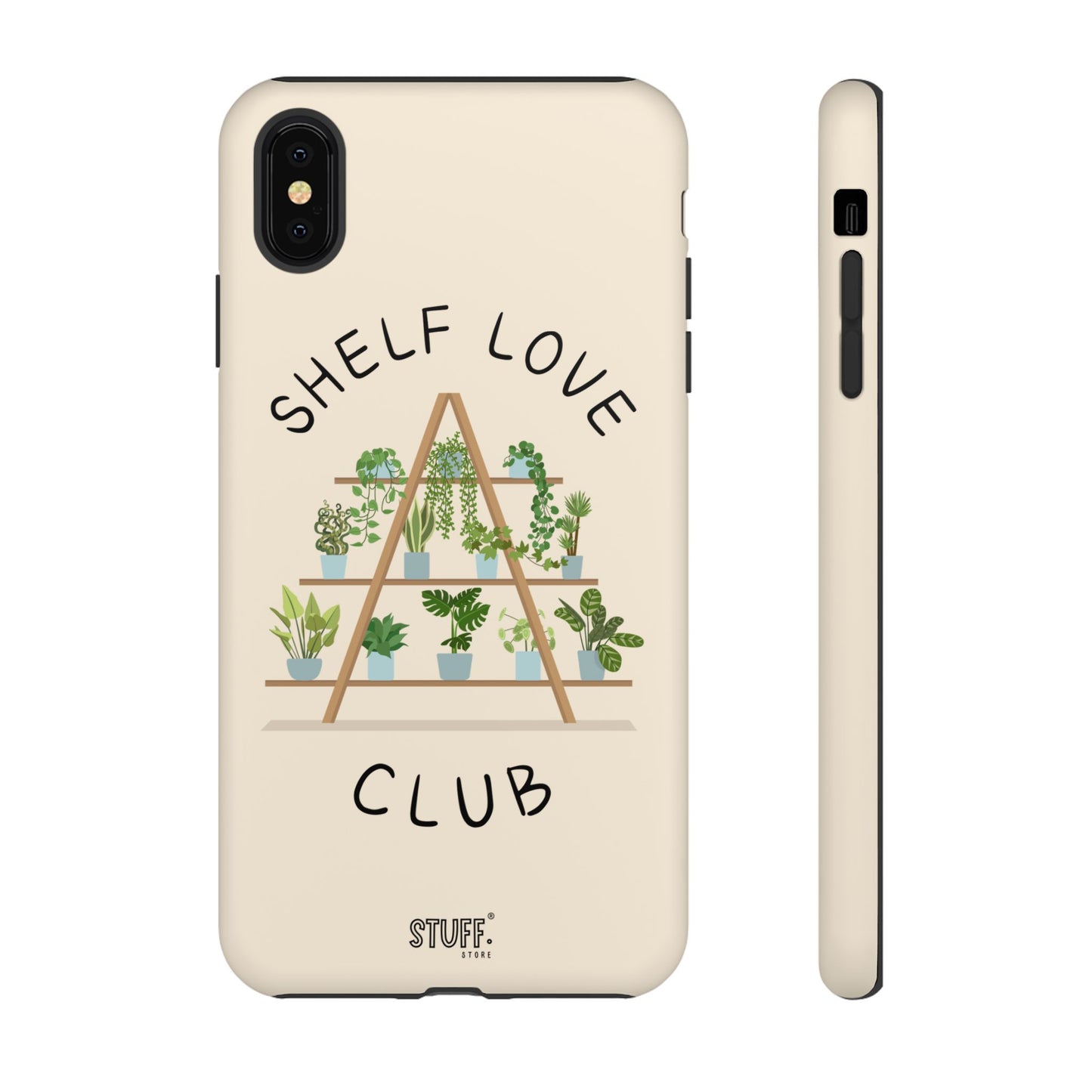 Shelf Love Club – Coque résistante à double protection | Parfaite pour les amoureux des plantes