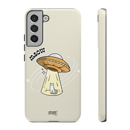 UFO Case | Coque résistante double protection avec Design OVNI fun