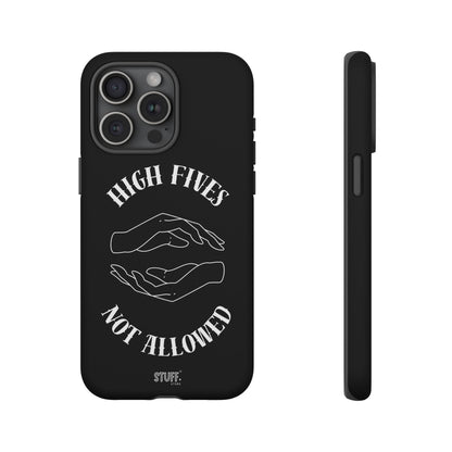 No High Fives Case | Coque légère et résistante – Design affirmé & minimaliste