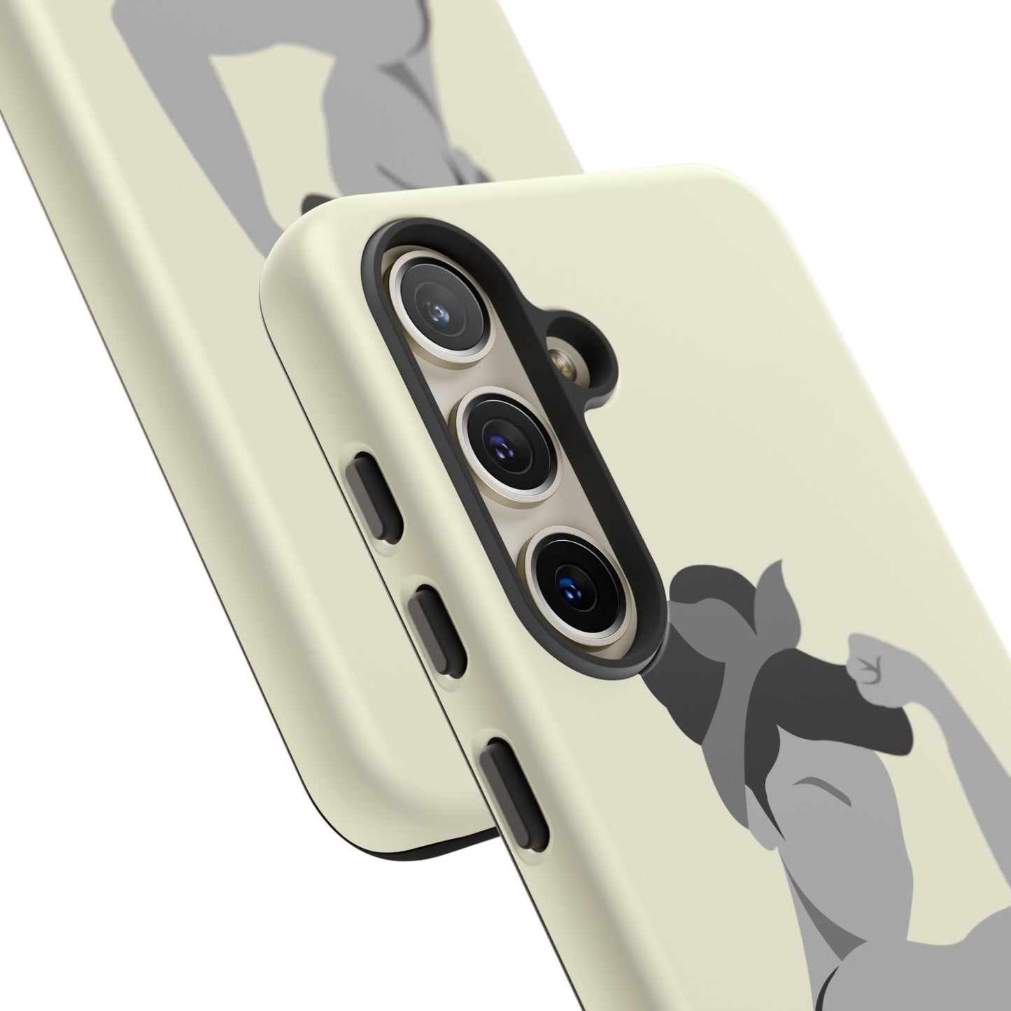 Women Rule Case | Coque résistante double protection avec Design Féministe inspirant
