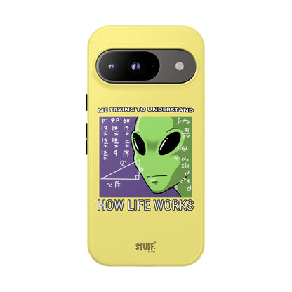 Confused Alien Case | Coque résistante Dual Protect anti-choc