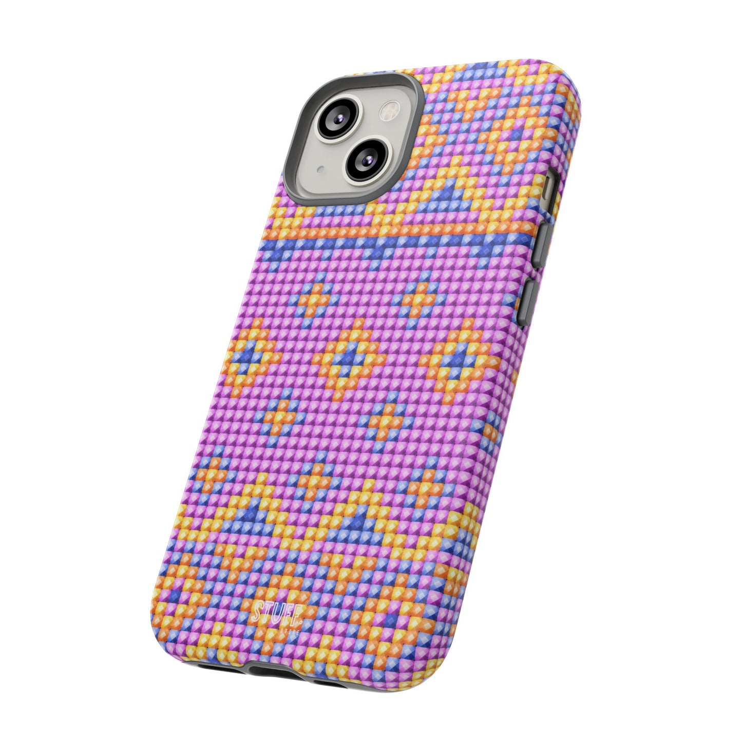 Bohemian Gems Case | Coque résistante double protection anti-choc