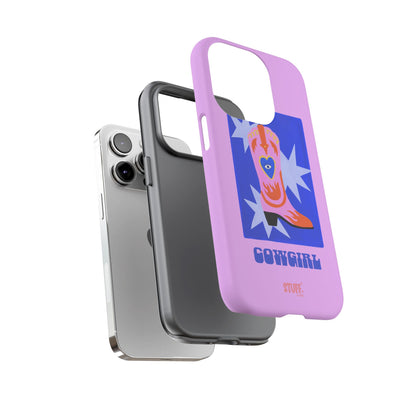Cowgirl Case | Cose résistante double protection avec Design Western