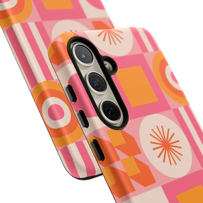 Stella Case | Coque résistante double protection avec Design coloré Rétro