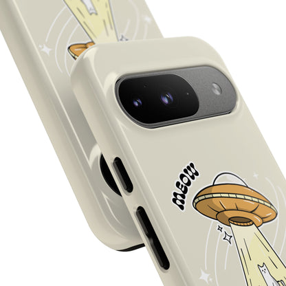 UFO Case | Coque résistante double protection avec Design OVNI fun