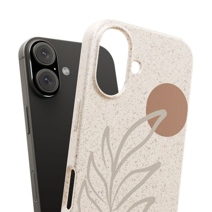 Boho Sunset | Eco-Friendly hull in Bamboo and Bioplastic with Bohemian Design - Gift wrapping available