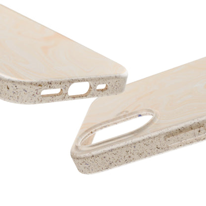 Liquid Marble Case | Coque Eco-Friendly en Bambou et Bioplastique Effet Marbré - Disponible avec Emballage Cadeau