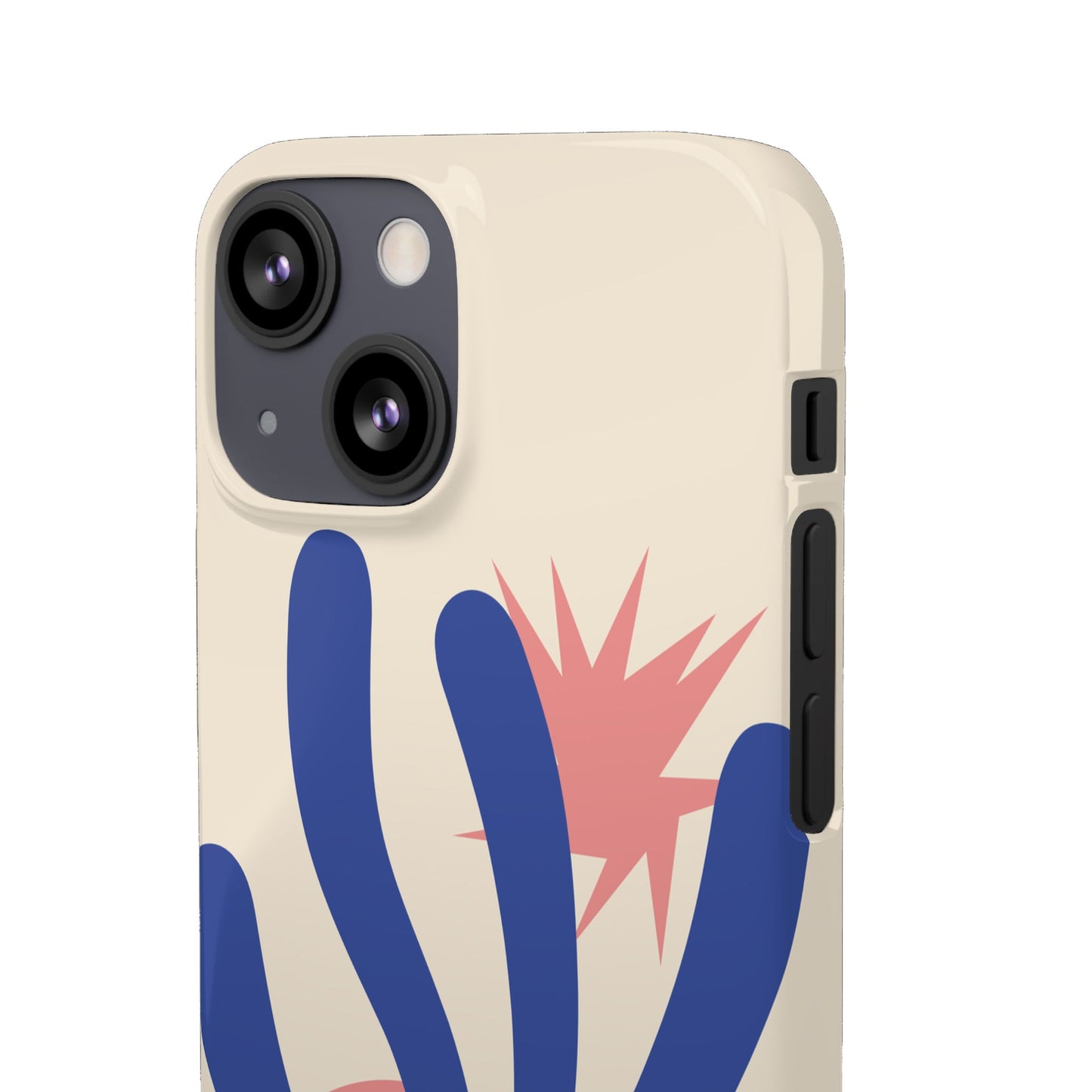 Botanica Case | Coque snap légère et résistante avec Design Floral inspiration Matisse
