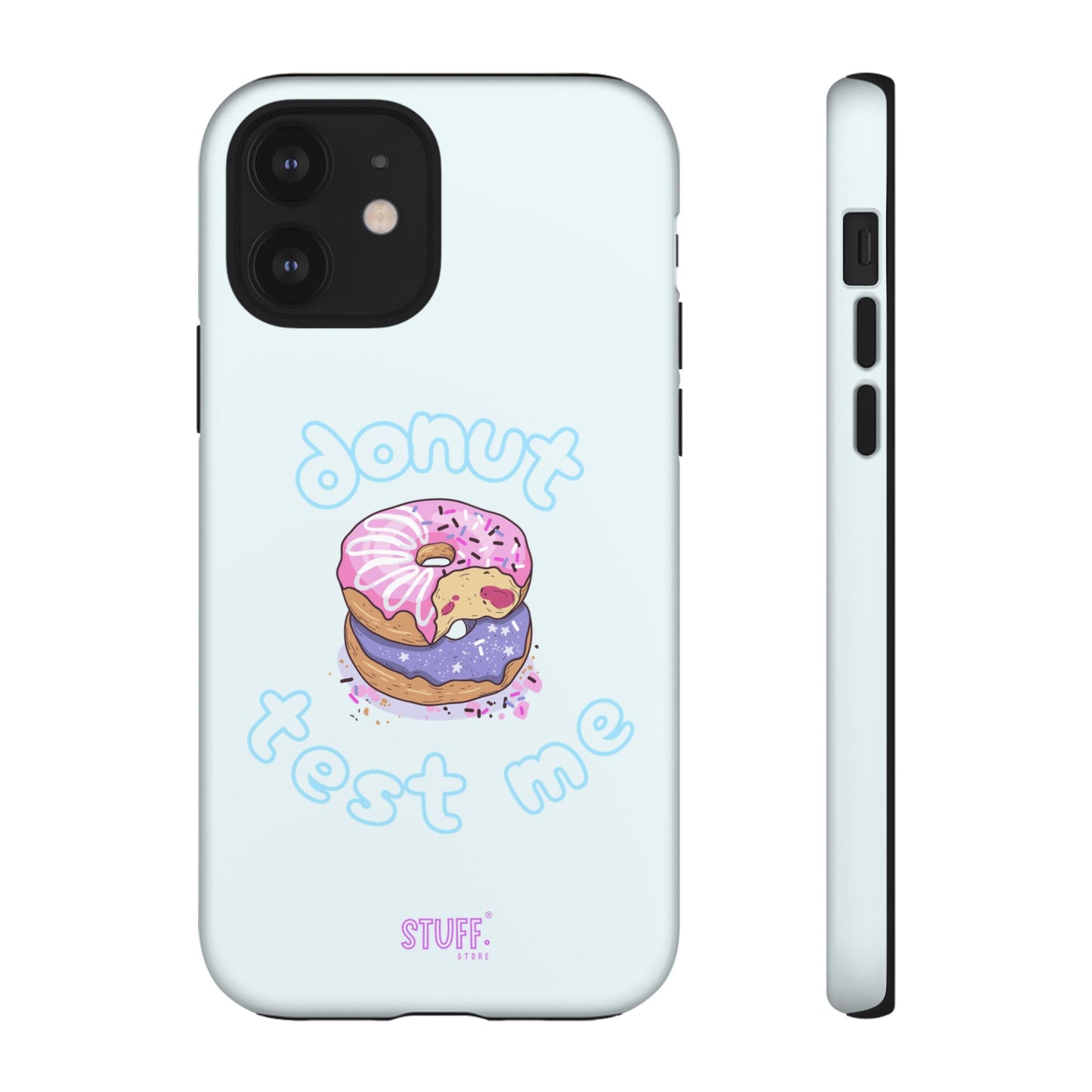 Donut Case | Coque résistante double protection avec Design de Donut