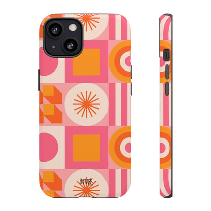 Stella Case | Coque résistante double protection avec Design coloré Rétro