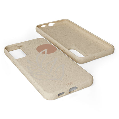 Boho Sunset | Eco-Friendly hull in Bamboo and Bioplastic with Bohemian Design - Gift wrapping available