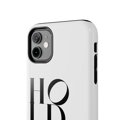 Hold Me | Coque résistante et durable avec Design épuré Monochrome
