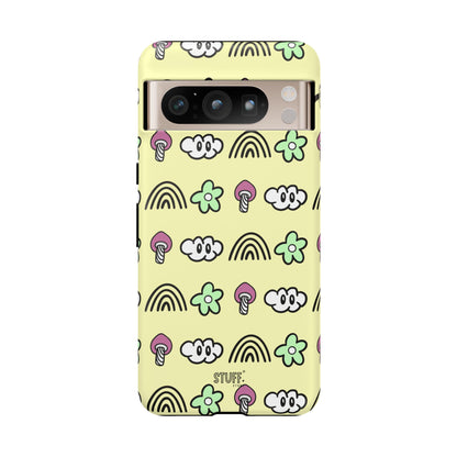 Pixie Case | Coque résistante double protection — Collection Pixie — Jaune