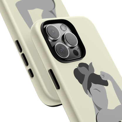 Women Rule Case | Coque résistante double protection avec Design Féministe inspirant