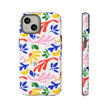 Folly Case | Coque résistante double protection - Design Floral inspiration Matisse