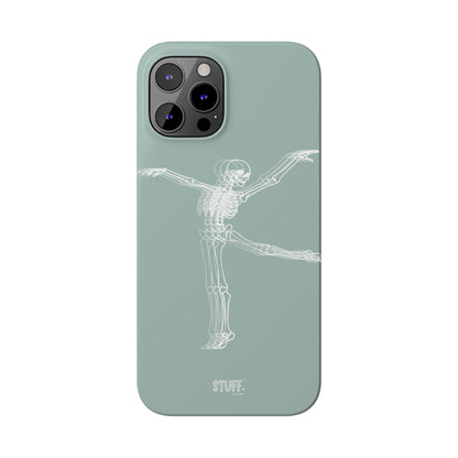 Bone-a-Rina | Coque slim durable et anti-chocs avec Design de Squelette Ballerine