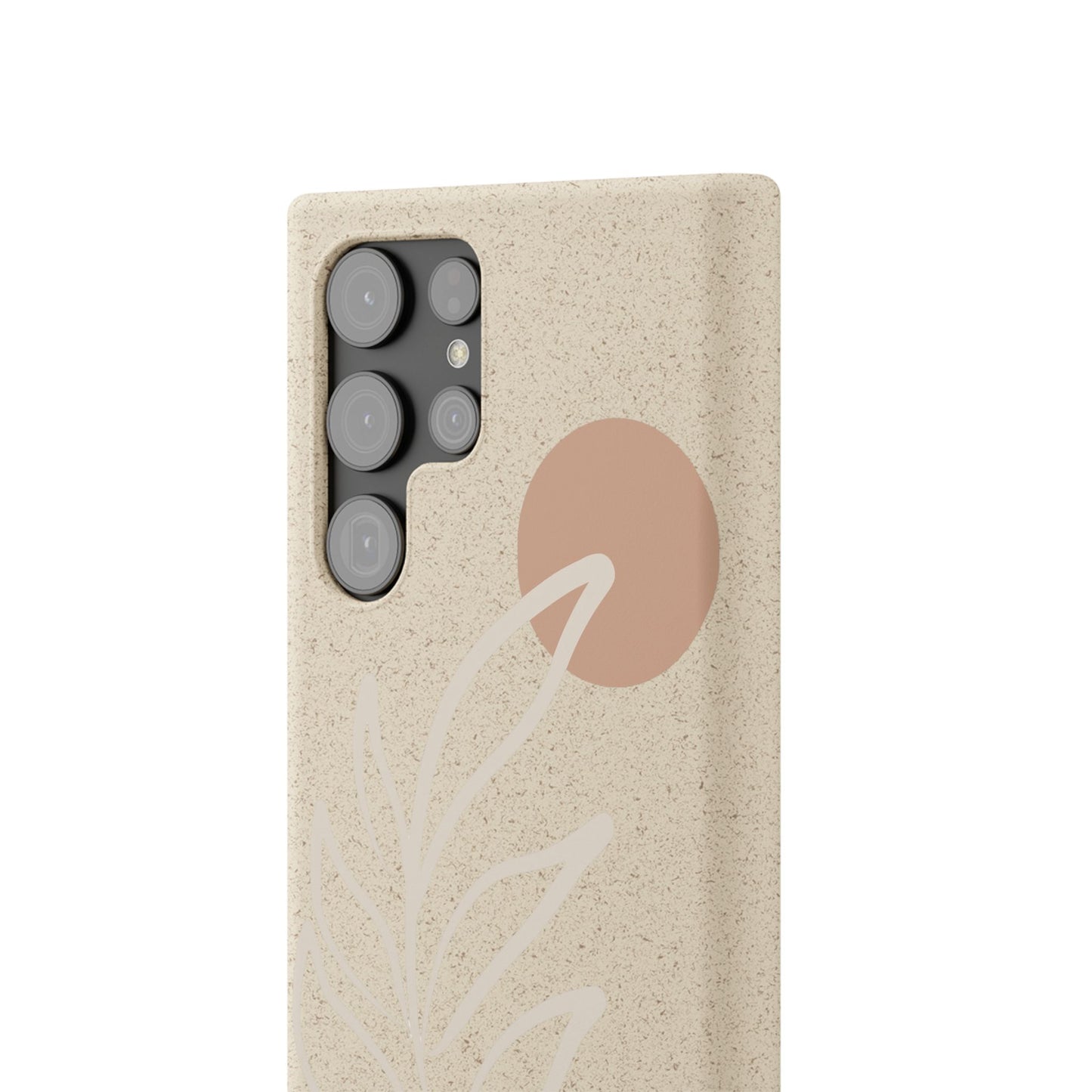 Boho Sunset | Eco-Friendly hull in Bamboo and Bioplastic with Bohemian Design - Gift wrapping available