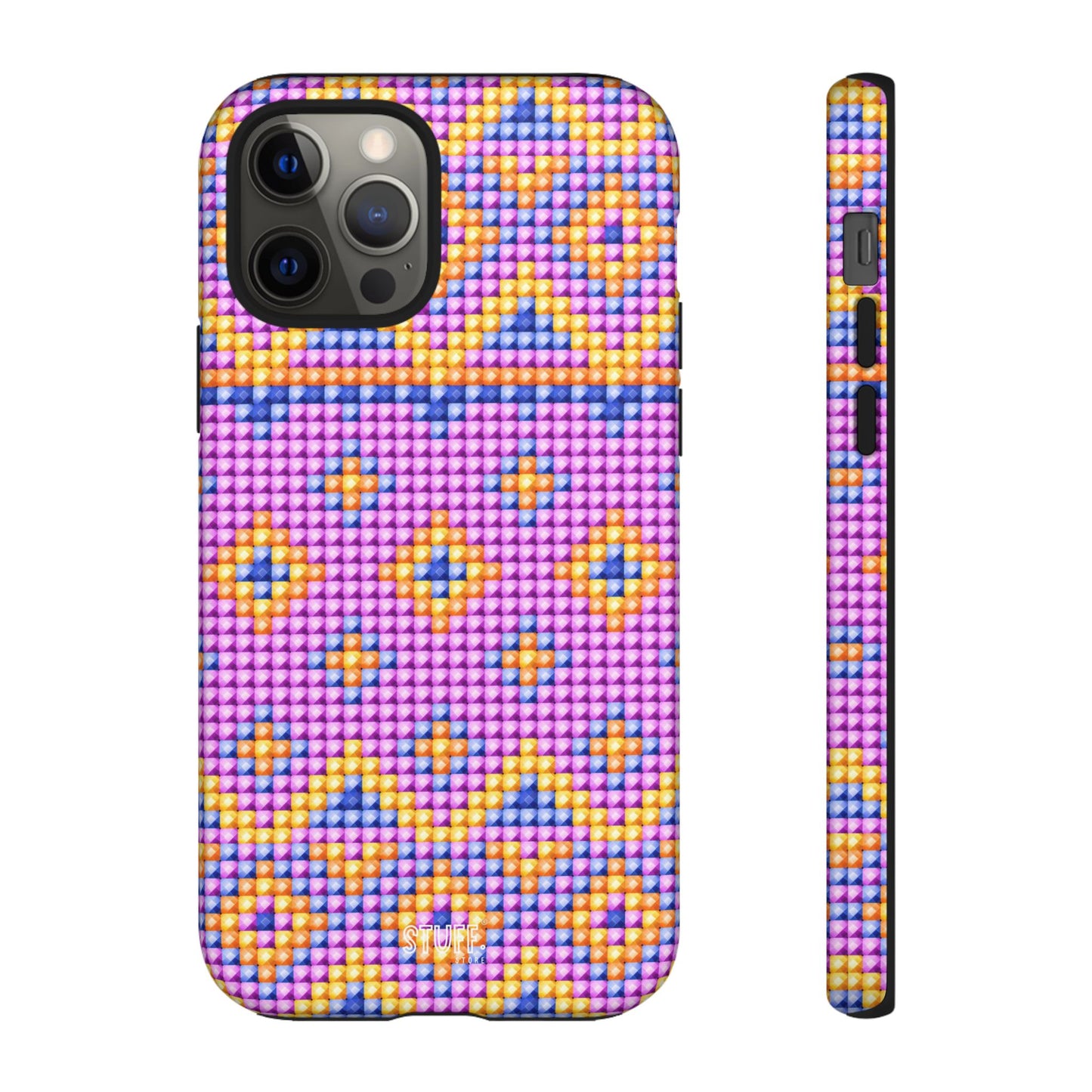 Bohemian Gems Case | Coque résistante double protection anti-choc