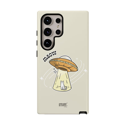 UFO Case | Coque résistante double protection avec Design OVNI fun
