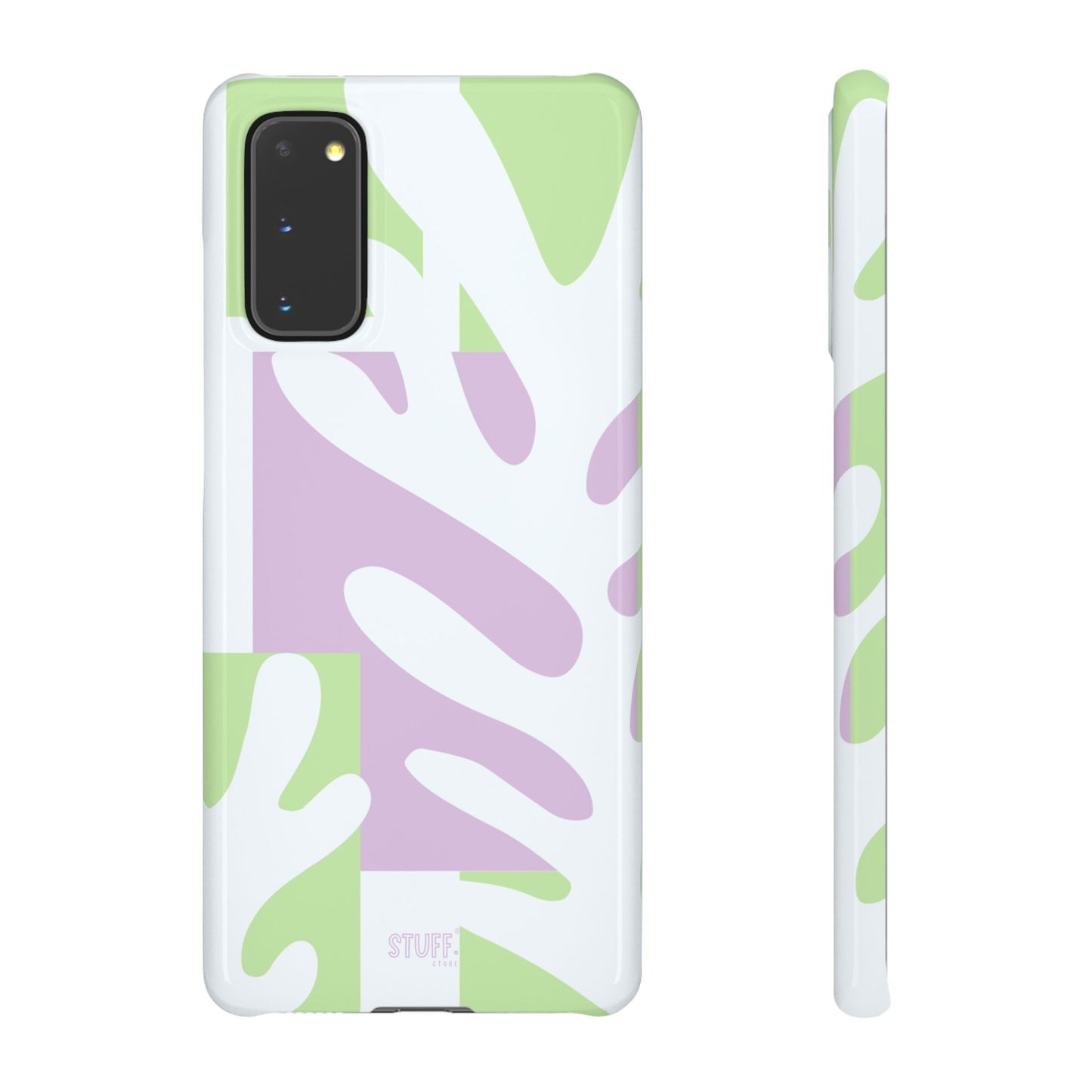 Natura Case | Coque snap légère et résistante avec Design Floral inspiration Matisse