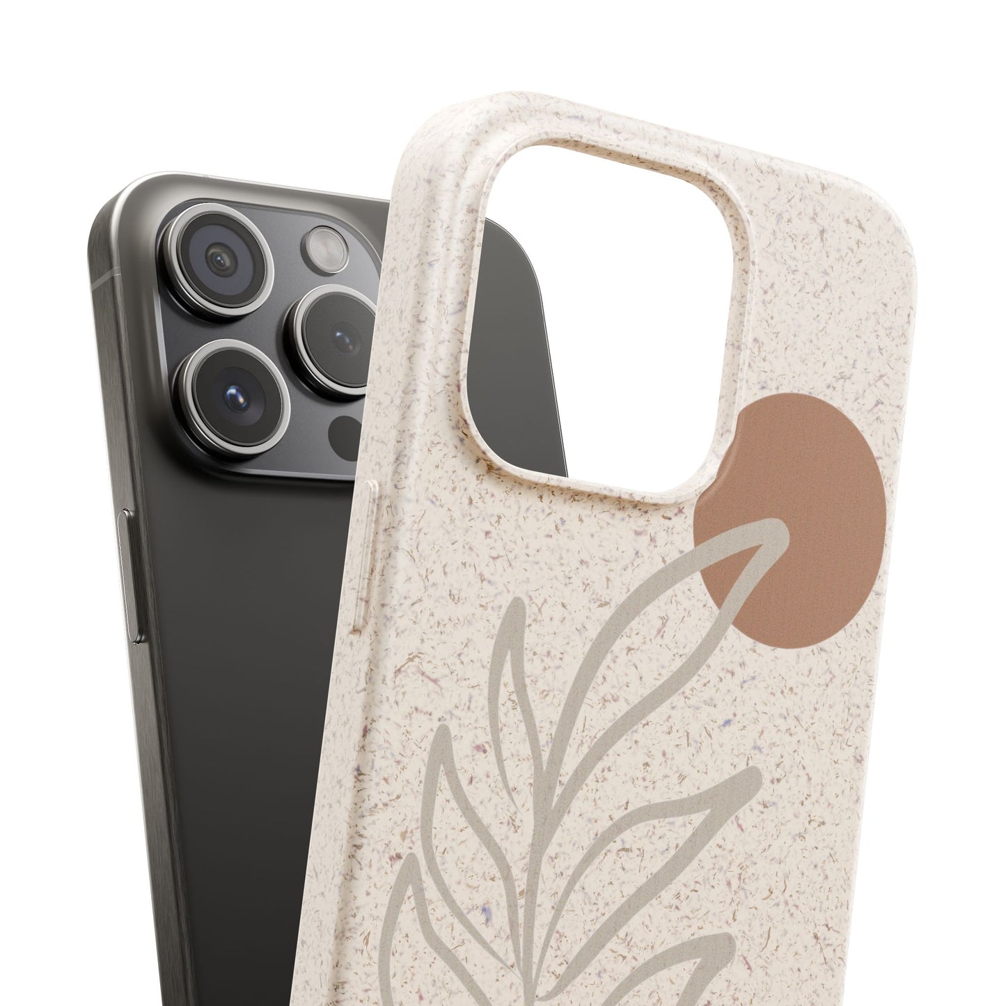 Boho Sunset | Eco-Friendly hull in Bamboo and Bioplastic with Bohemian Design - Gift wrapping available