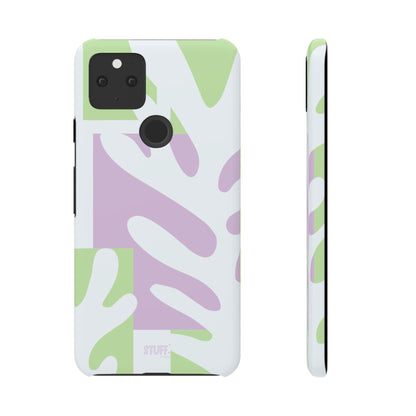 Natura Case | Coque snap légère et résistante avec Design Floral inspiration Matisse