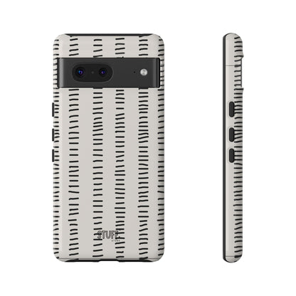 Striped Case | Coque résistante double protection antichoc - Design Minimaliste