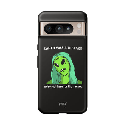 Meme Liking Alien Case | Coque résistante double protection pour les amateurs de Pop Culture