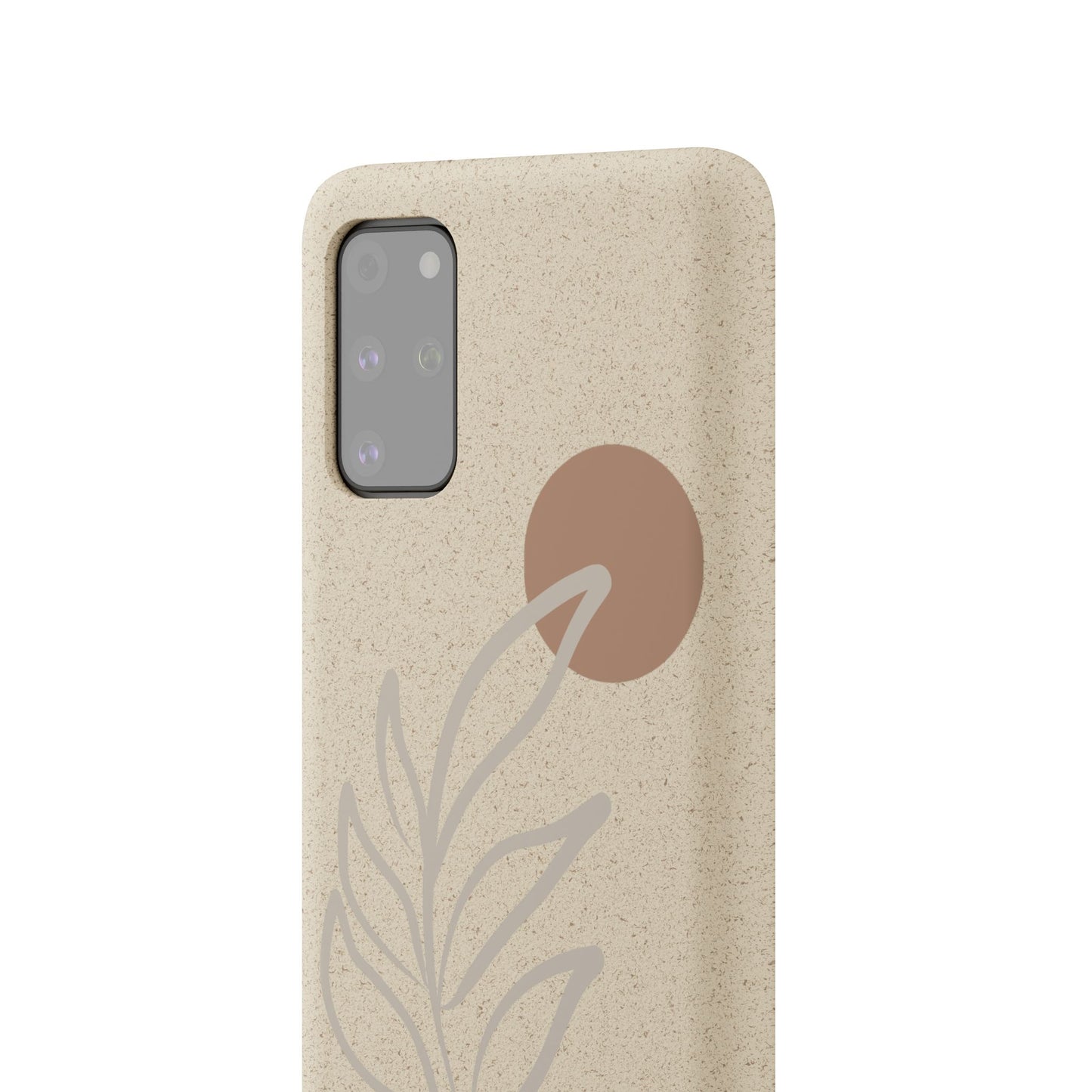 Boho Sunset | Eco-Friendly hull in Bamboo and Bioplastic with Bohemian Design - Gift wrapping available