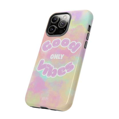 Good Vibes Only Case | Coque résistante double protection avec Design Aesthetic