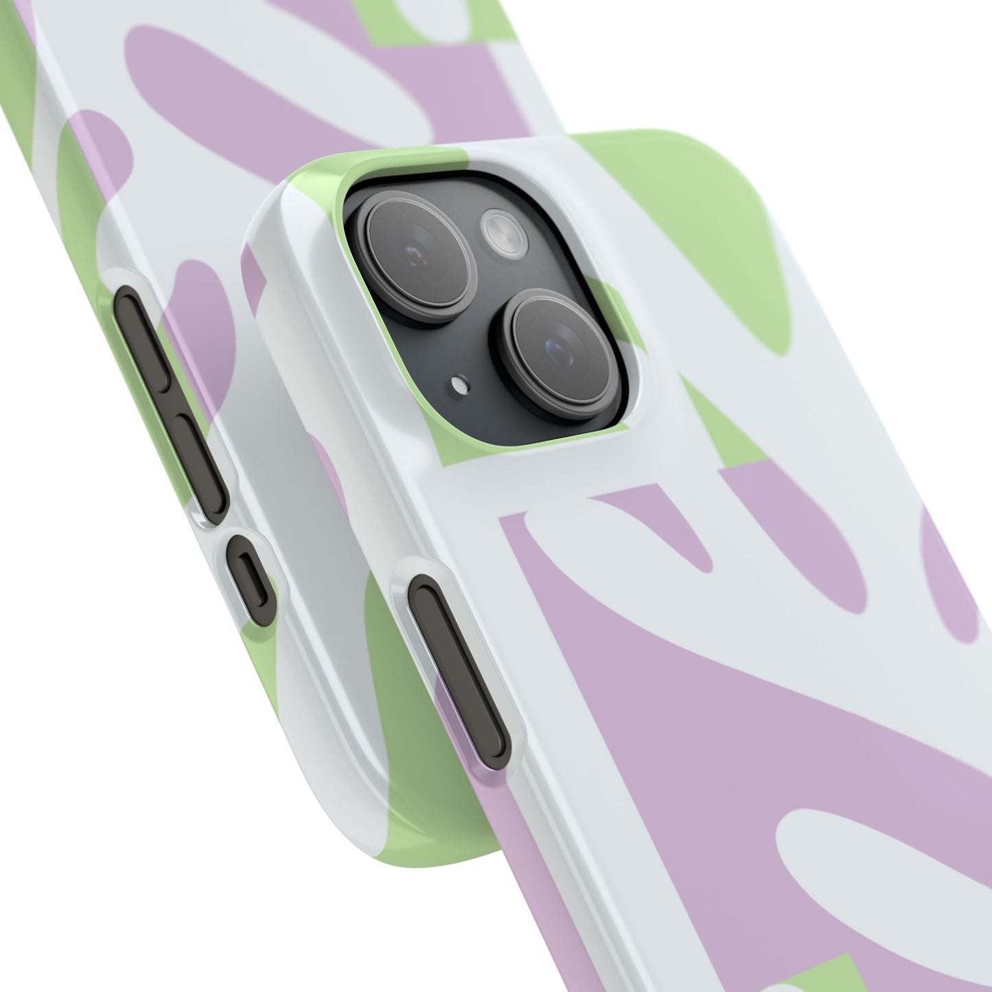 Natura Case | Coque snap légère et résistante avec Design Floral inspiration Matisse
