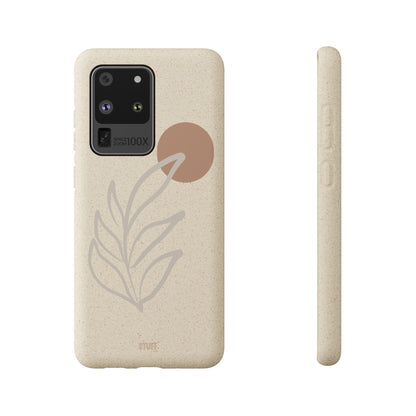 Boho Sunset | Eco-Friendly hull in Bamboo and Bioplastic with Bohemian Design - Gift wrapping available