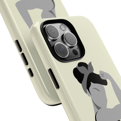 Women Rule Case | Coque résistante double protection avec Design Féministe inspirant