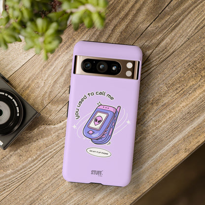 Flip Phone Case | Coque résistante double protection avec Design Y2K