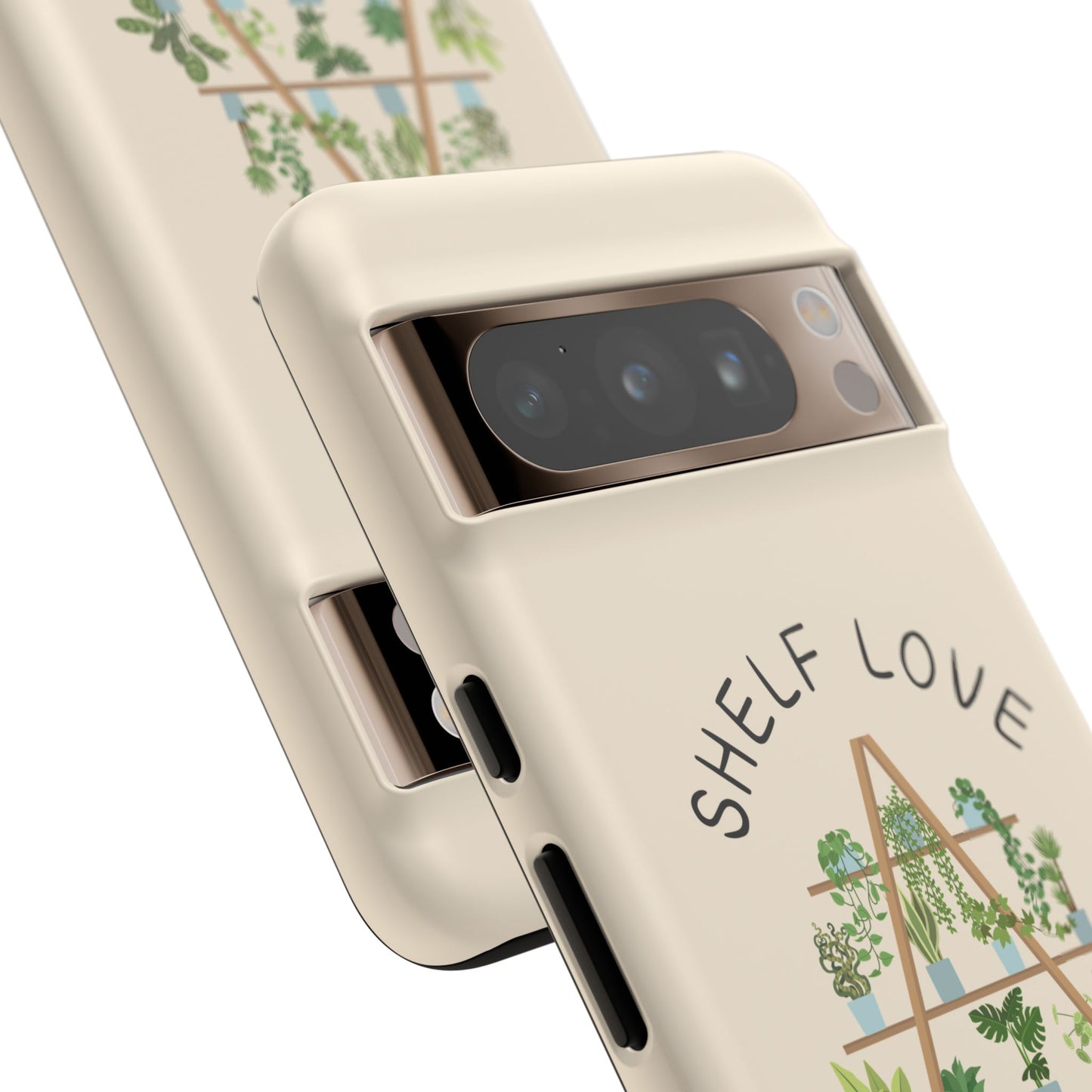 Shelf Love Club – Coque résistante à double protection | Parfaite pour les amoureux des plantes