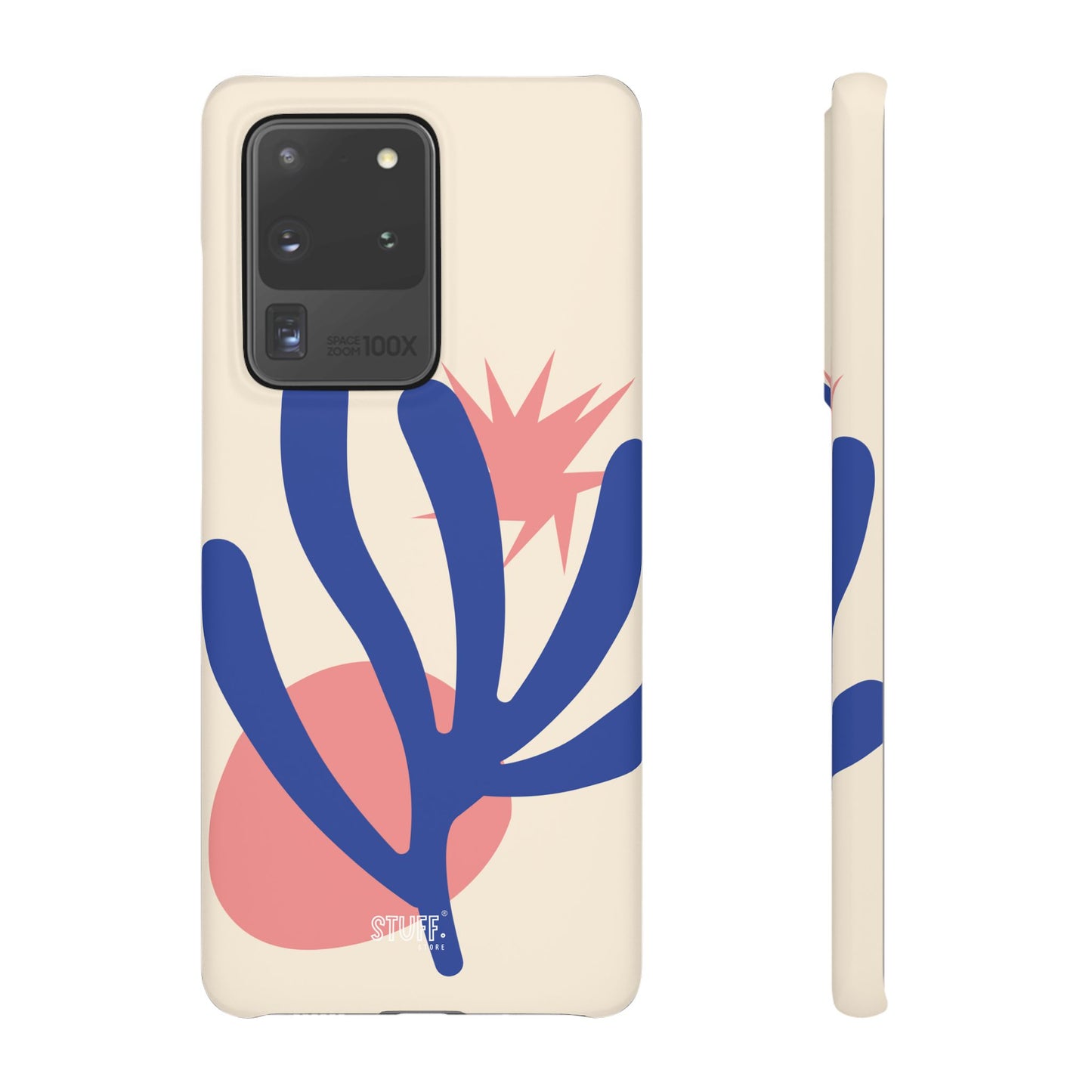 Botanica Case | Coque snap légère et résistante avec Design Floral inspiration Matisse