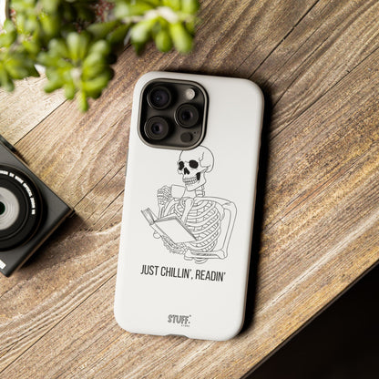 Chillin' Case | Coque résistante double protection avec phrase drôle