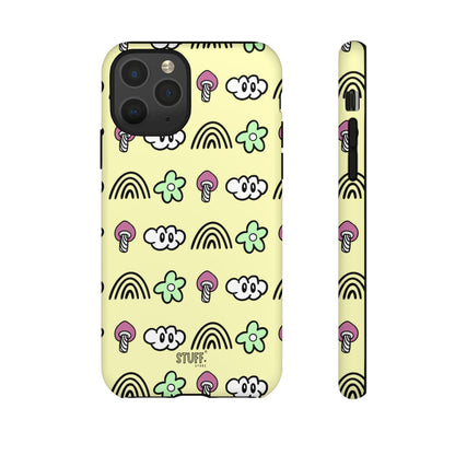 Pixie Case | Coque résistante double protection — Collection Pixie — Jaune