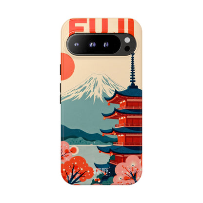 Fuji Case | Durable double protection case with Mount Fuji design