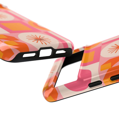 Stella Case | Coque résistante double protection avec Design coloré Rétro