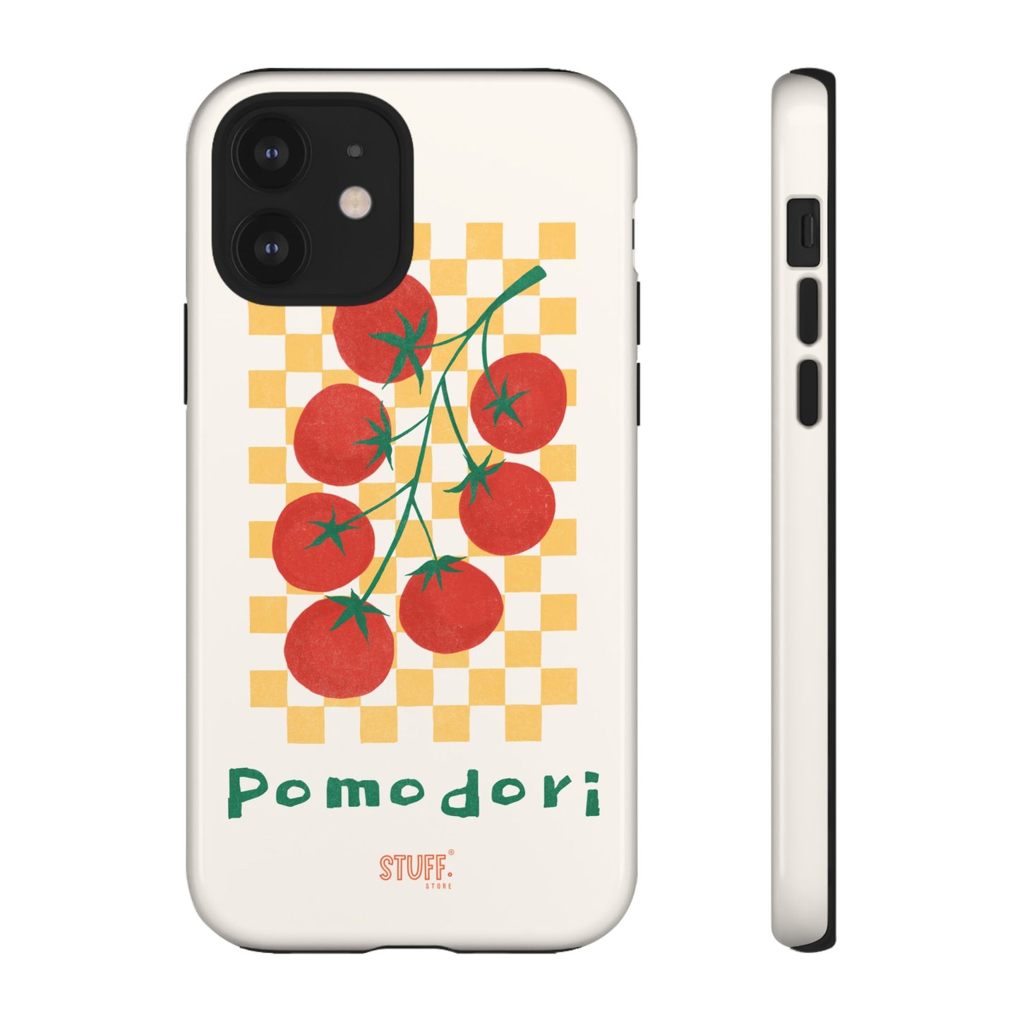 Pomodori Case | Resistant double protection case inspiration Italian cuisine