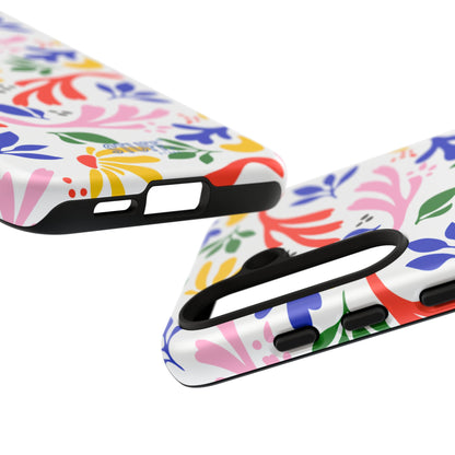 Folly Case | Coque résistante double protection - Design Floral inspiration Matisse