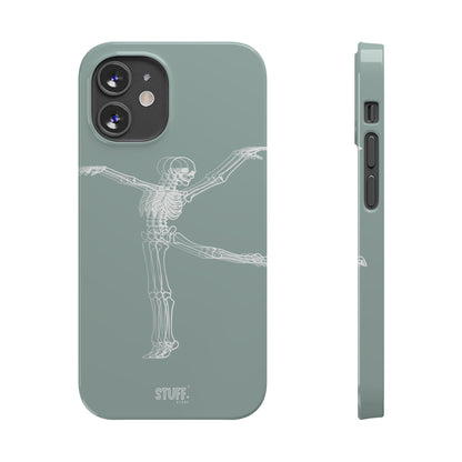 Bone-a-Rina | Coque slim durable et anti-chocs avec Design de Squelette Ballerine