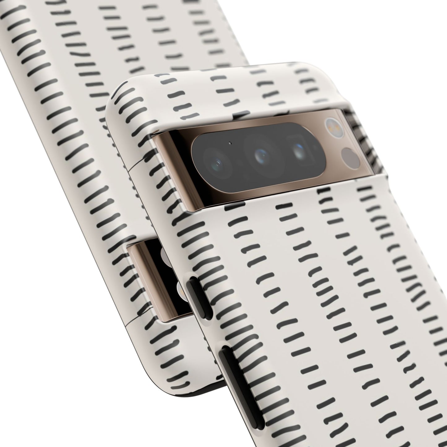 Striped Case | Coque résistante double protection antichoc - Design Minimaliste