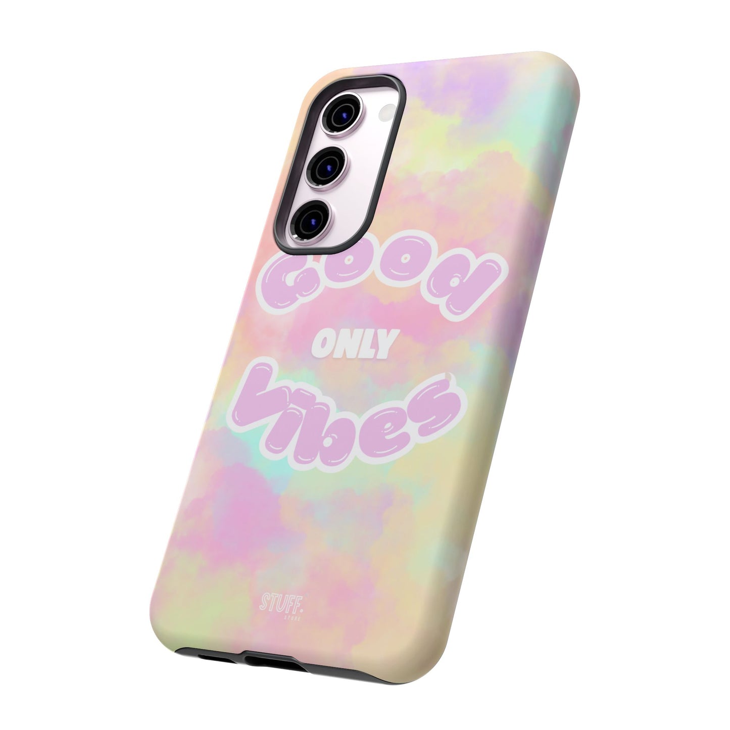Good Vibes Only Case | Coque résistante double protection avec Design Aesthetic