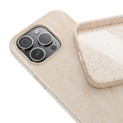 Liquid Marble Case | Coque Eco-Friendly en Bambou et Bioplastique Effet Marbré - Disponible avec Emballage Cadeau