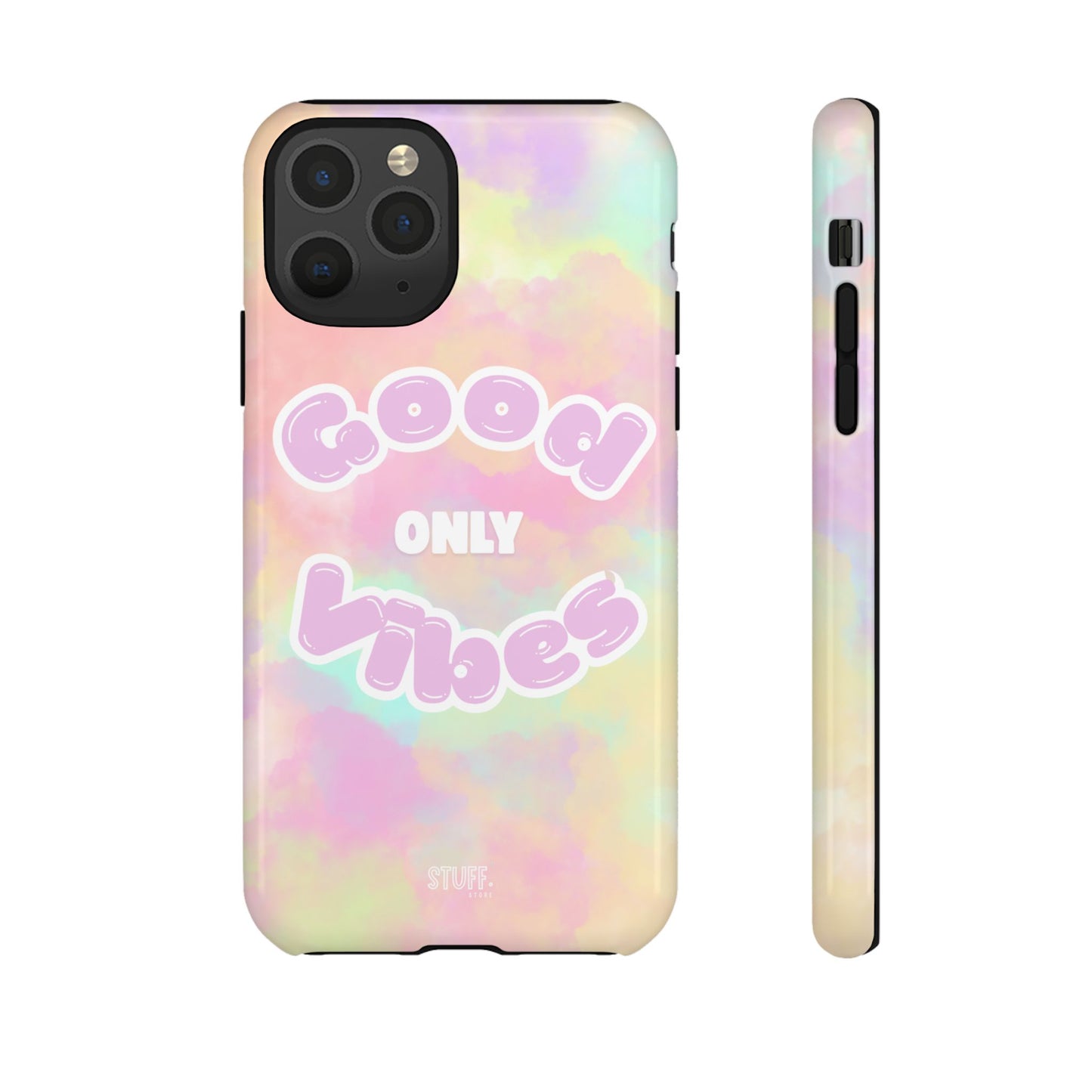 Good Vibes Only Case | Coque résistante double protection avec Design Aesthetic
