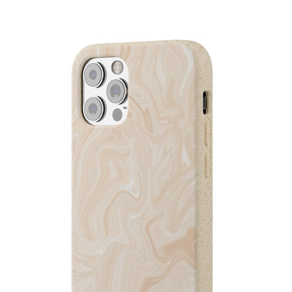 Liquid Marble Case | Coque Eco-Friendly en Bambou et Bioplastique Effet Marbré - Disponible avec Emballage Cadeau
