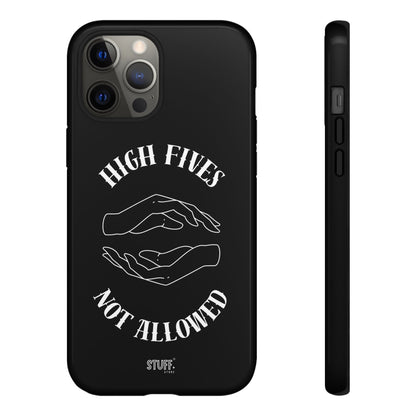 No High Fives Case | Coque légère et résistante – Design affirmé & minimaliste
